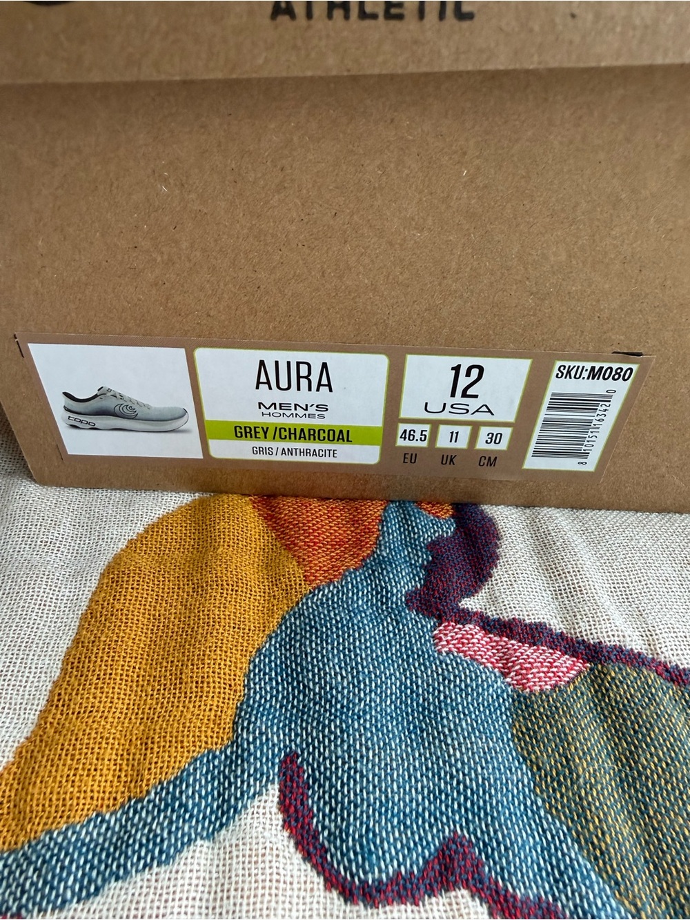 Men’s Topo Athletic Aura Running Shoes - Picture 7 of 8